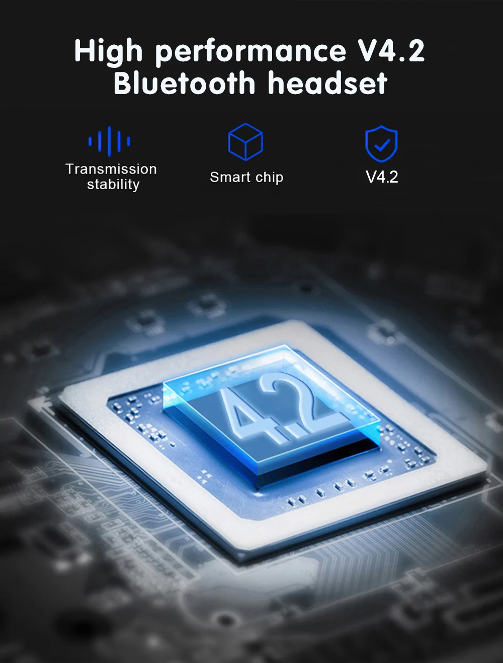 WK сенсорное управление мини TWS беспроводные Bluetooth наушники с зарядной коробкой Bluetooth наушники для всех смартфонов