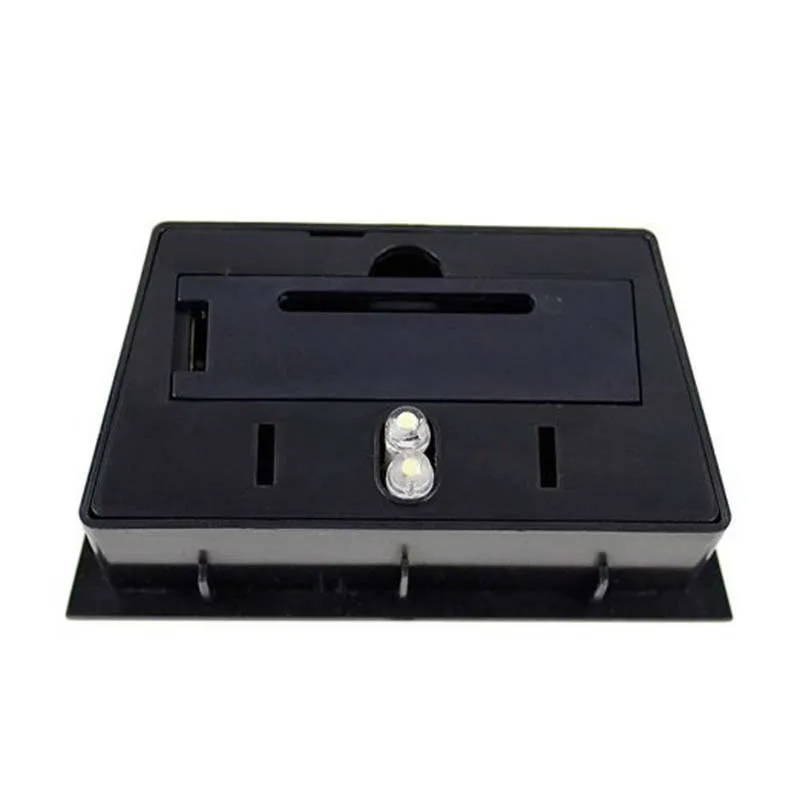 Solares à Prova Lâmpadas de Luz Iluminação do Jardim ao ar Latern Água Levou Parede Livre Quintal Caminho Cerca Lâmpada Luz Quente 4 Pcs d' 10 Cheap pathway lights