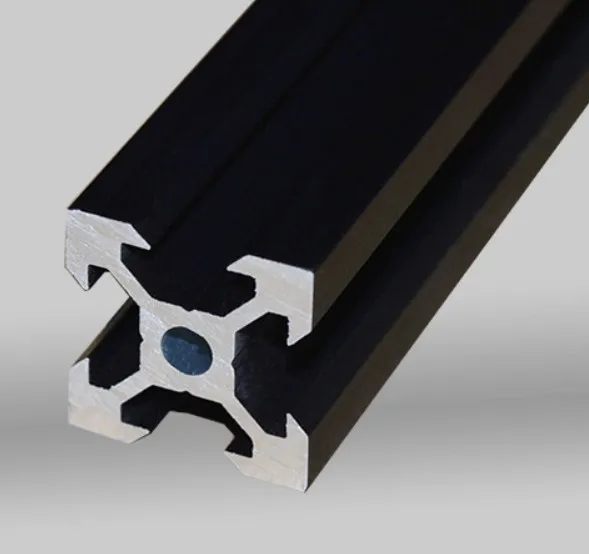 

1pc 500mm Aluminum Profile European Standard Black 2020 V-Slot Aluminum Profile Extrusion Frame For CNC 3D Printers Laser Stand