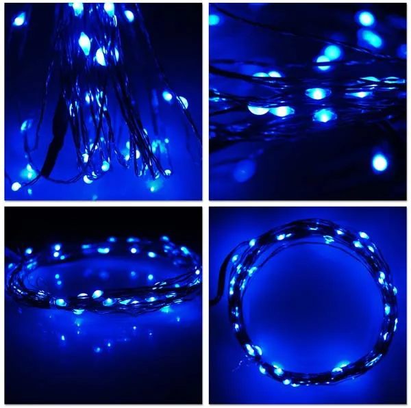 12 V 33ft 10 m 100 alambre de cobre LED cadena luces de hadas guirlande lumineuse led luces de navidad al aire libre navidad luces decorativas 12 V 33ft 10 m 100 alambre de cobre LED cadena luces de hadas guirlande lumineuse led luces de navidad al aire libre navidad luces decorativas