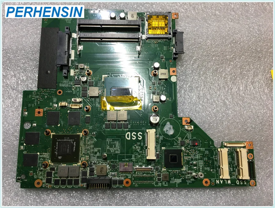 MS-16GF1 для MSI GE60 Материнская плата ноутбука SR1Q0 I5 4210 GTX 860 М MS-16GF работают отлично