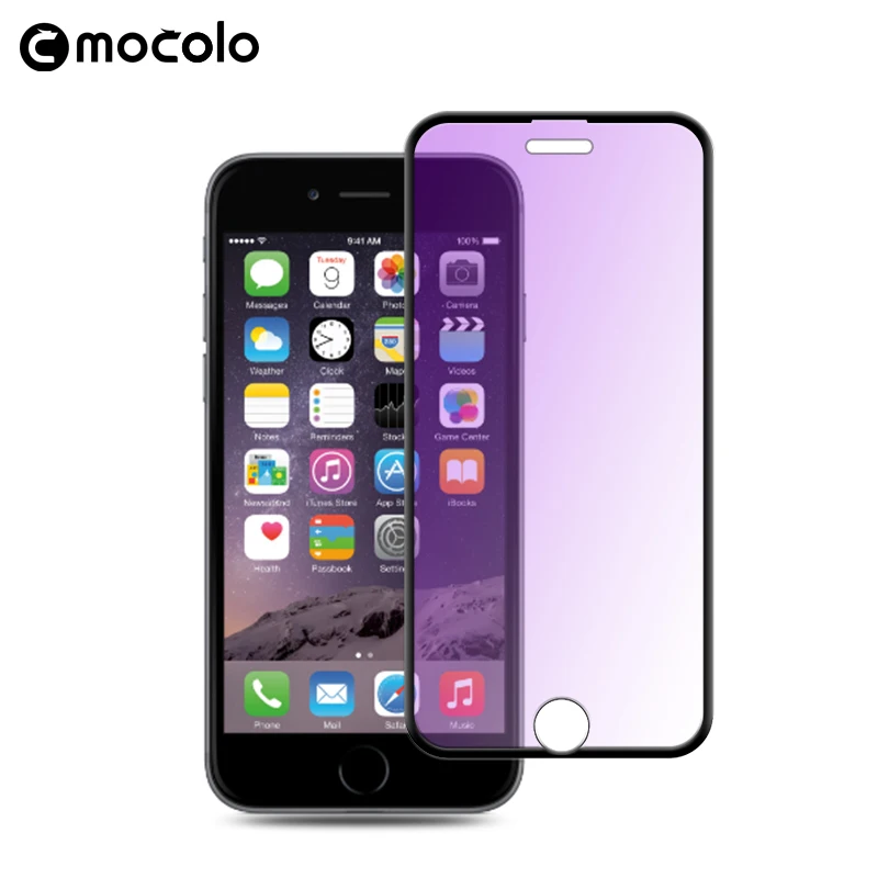 Mocolo 3D изогнутое 0 26 мм Полное покрытие экрана 9H жесткая защита закаленное стекло