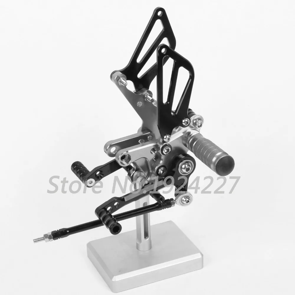 ЧПУ Rearset подножки для Suzuki GSXR750 1996-2005 GSXR 750 подножек задний тормоз переключения набор 1997 1998 1999 2000 2001 2002 2003 2004