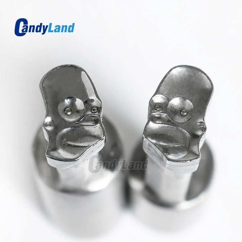

CandyLand Cartoon Milk Tablet Die 3D Punch Press Mold Candy Punching Die Custom Logo Calcium Tablet Punch Die For TDP5 Machine