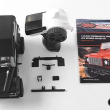 RC8WD 1/18 масштаб внедорожный джип грузовик RC Gelande II RTR с D90 набор кузова(Z-RTR0026