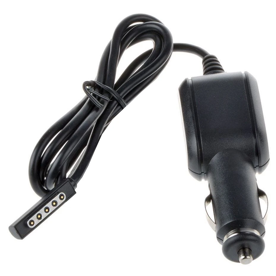 

12V 3.6A Car Power Supply Adapter Cable Charger for Microsoft Surface Pro 1 2 10.6" For Surface 2 RT PRO PRO2