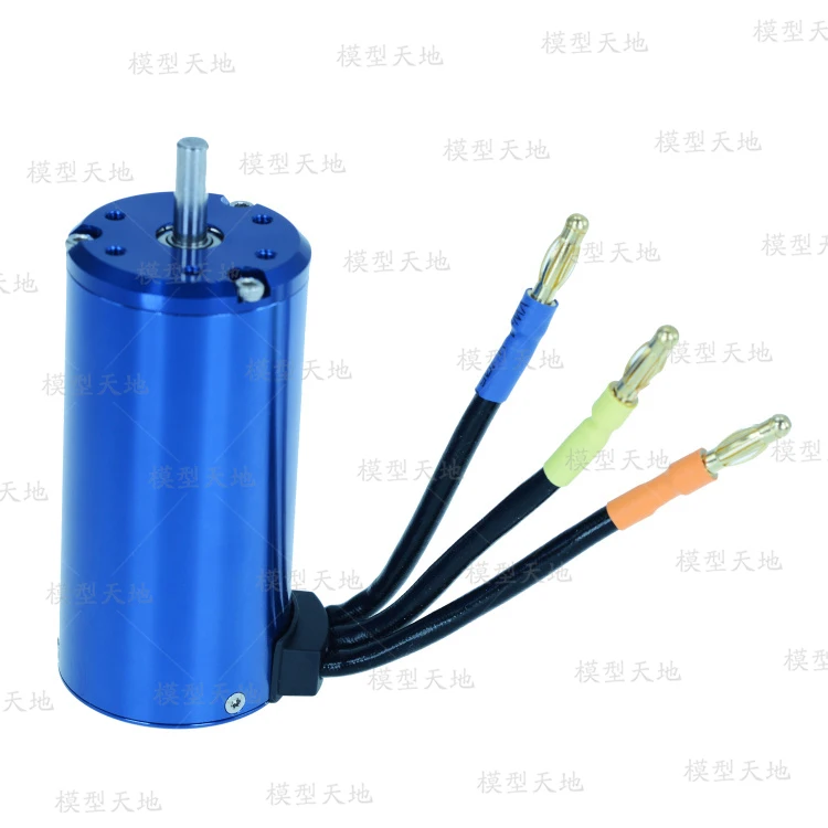 4-полюсный 3674 2600KV бесщеточный двигатель для HSP 1/8 RC автомобиля идеально подходит 2