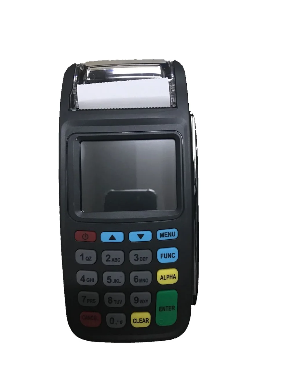  Grey Color Cheap Price Portable Mifare Reader POS Terminal 8210 with GPRS3G for Optional 8210