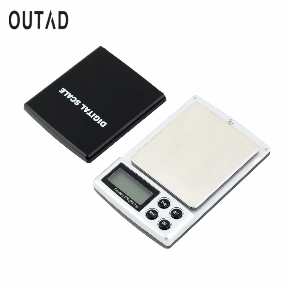 Image 1pcs Hot Sale Auto Power off 500g x 0.01g Digital Pocket Scale Jewelry Weight Balance Scale Precision Dropshipping Wholesale