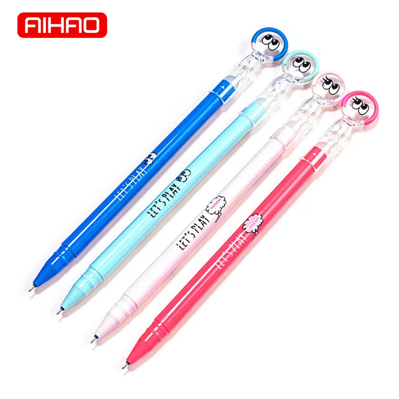 

Student 0.5mm Kawaii Plastic Erasable Gel Pens Cute Colored Korean Pens For Writing School Supplies 1589