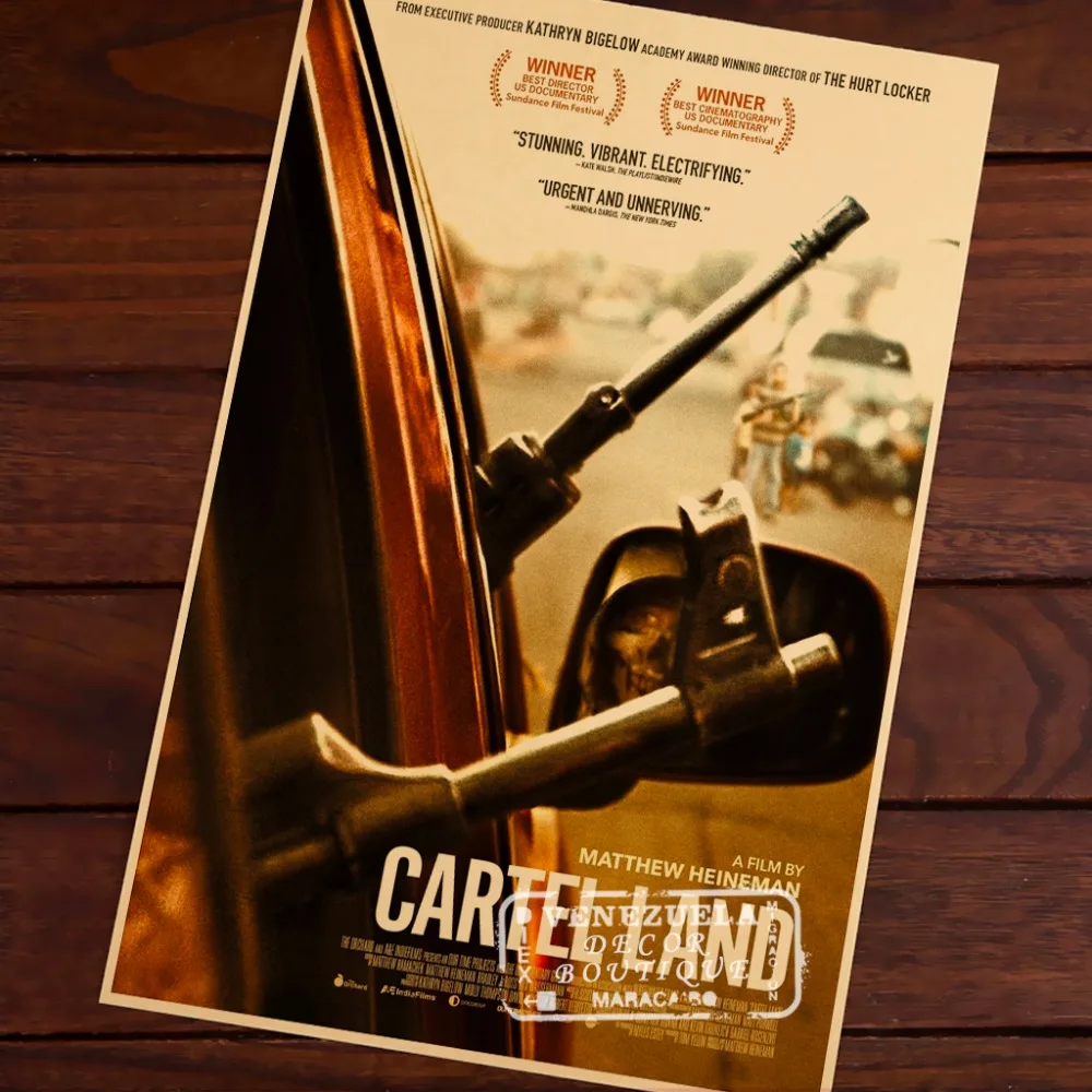 Картель Land Crime Film обои классический декоративный постер Сделай Сам настенная