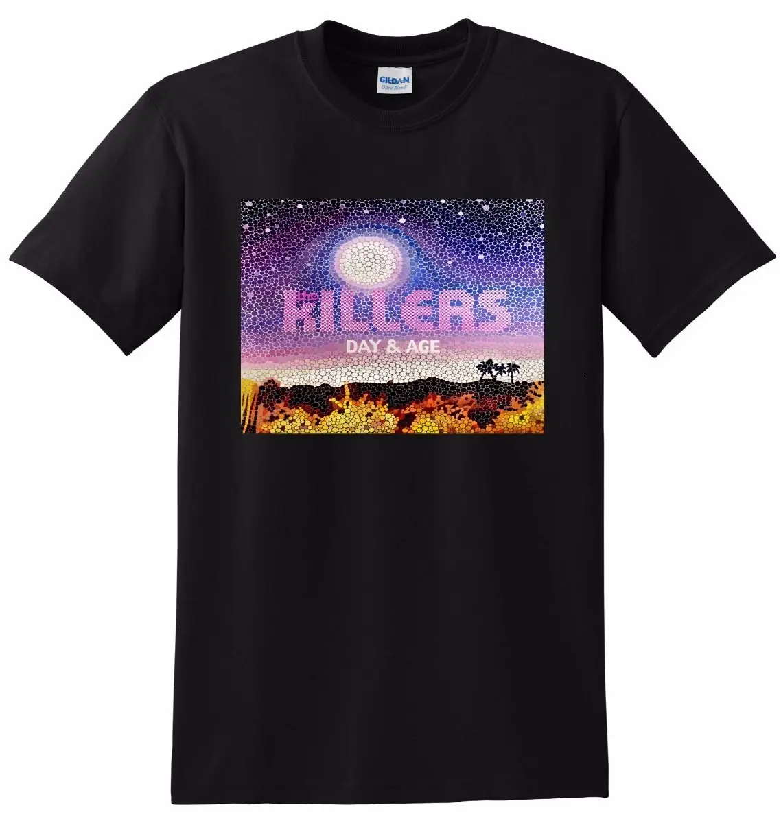 the killers day and age t shirt