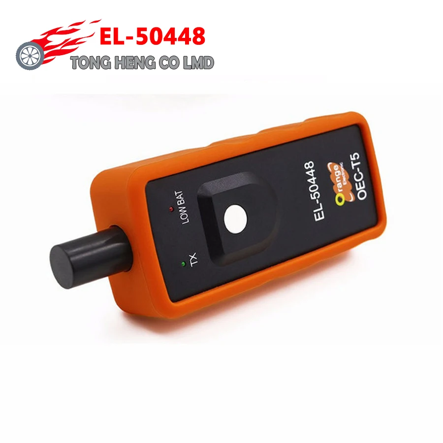 Флуоресцентный датчик давления в шинах инструмент для активации TPMS