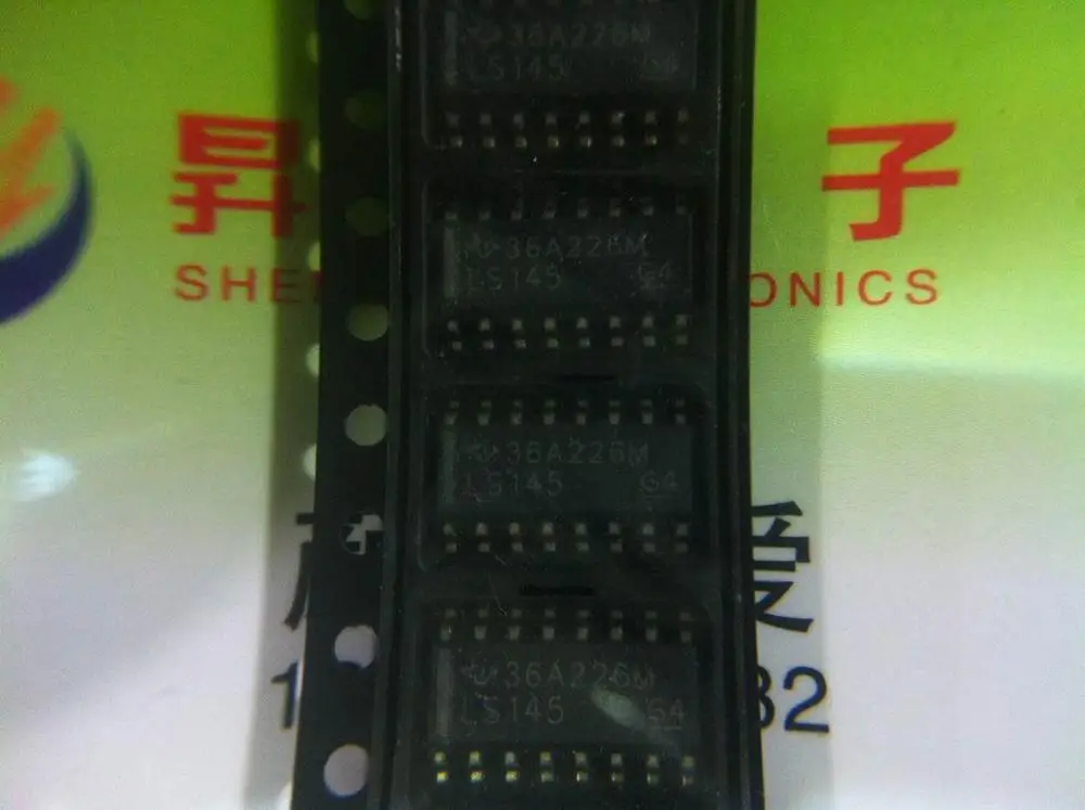 Free shippin 40pcs/lot LS145 SN74LS145DR 74LS145 original authentic |
