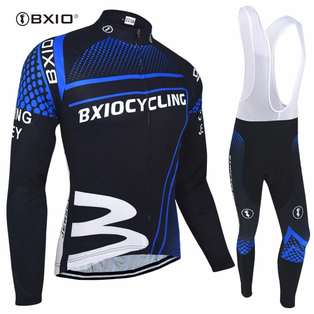 Bxio Winter Thermal Fleece Cycling Jersey Ciclismo Bike Bicicleta Cycle