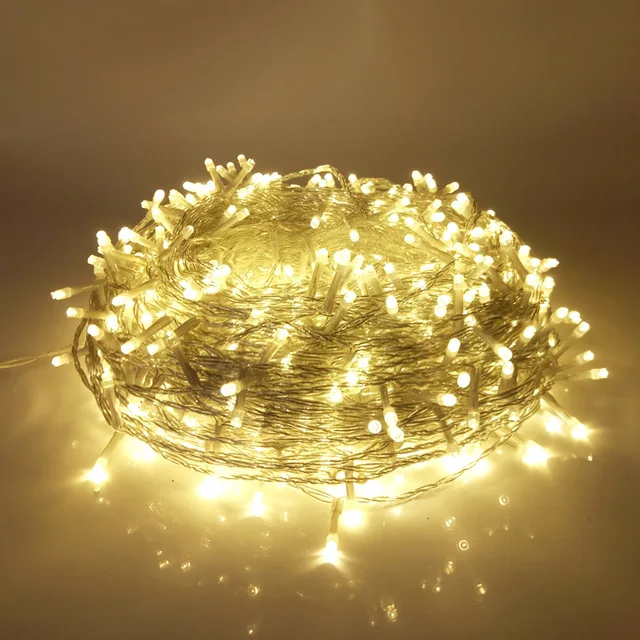 50 100m Feit Outdoor Weatherproof String Light Set Led 100m Feit Outdoor Weatherproof String
