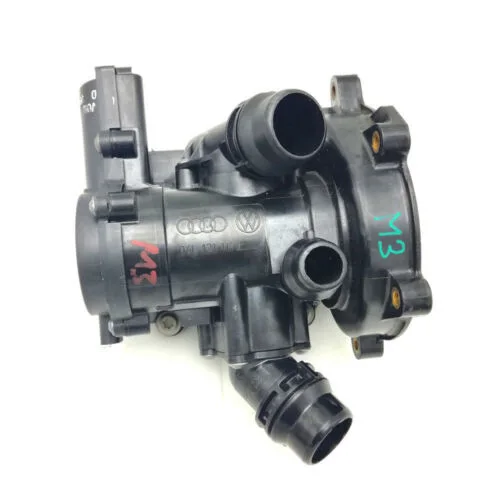 

hermostat Housing with Sensor For Beetle AUDI A4 B8.5 S4 A5 S5 Q5 1.8T 2.0Turbo