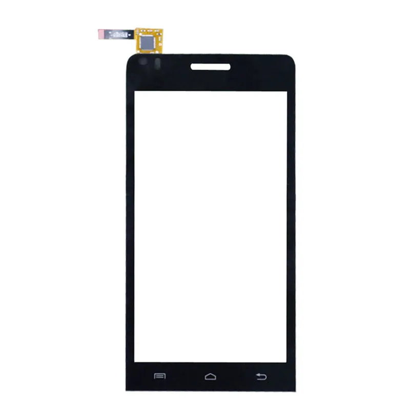 

High Quality 4.5 inch Touchscreen Capacitive Digitizer front glass replacement For Explay Tornado Touch screen