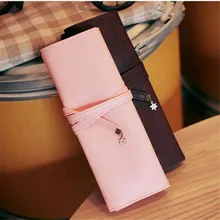 Модная кожаная сумка для карандашей, косметичка, Карманный держатель для кистей, органайзер для канцелярских принадлежностей, коробка для ручек, школьные принадлежности, сумки на шнурке