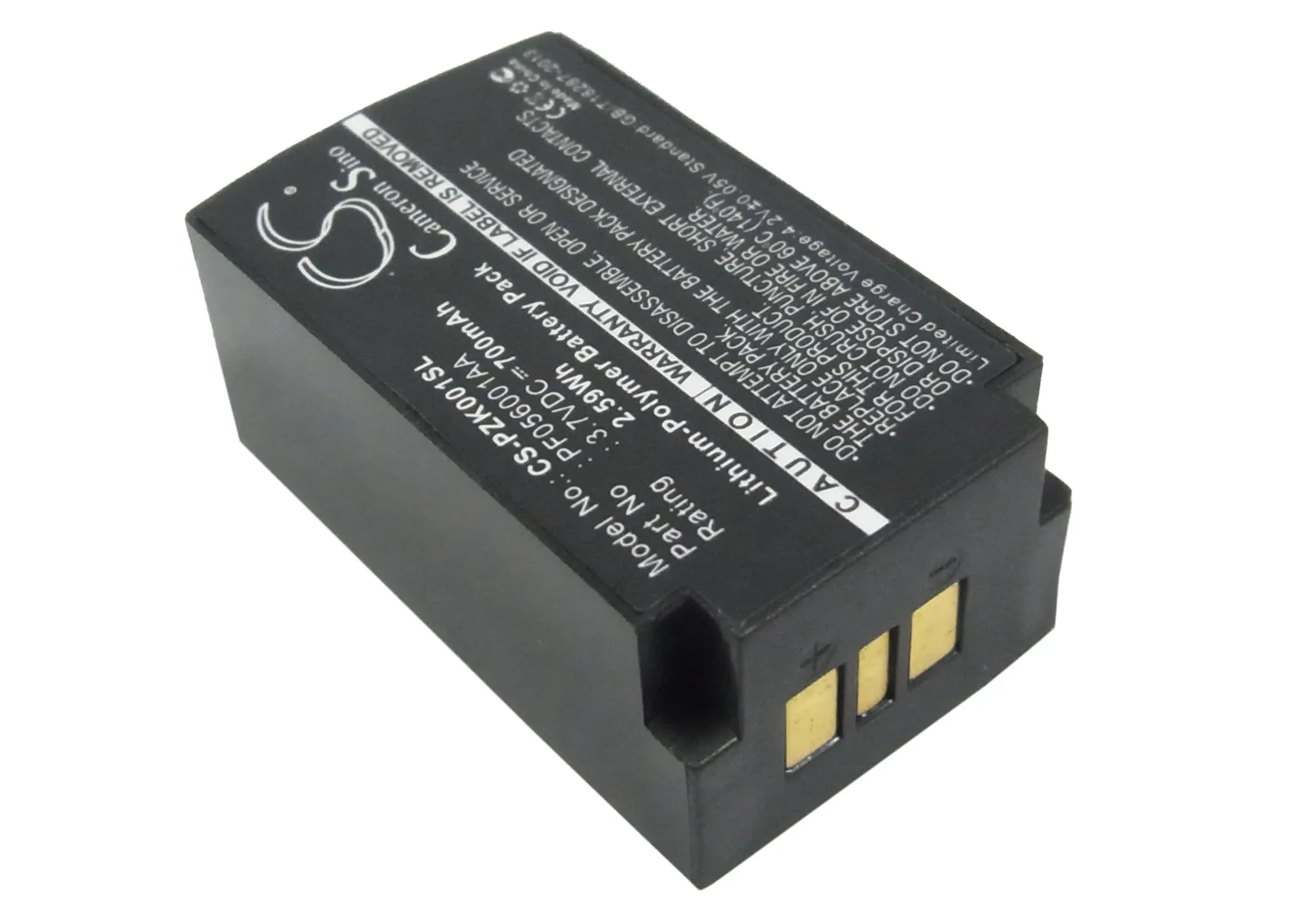 Аккумулятор Cameron Sino 700 мАч PF056001AA для Parrot ZIK Zik 1 0|Цифровые аккумуляторы| |