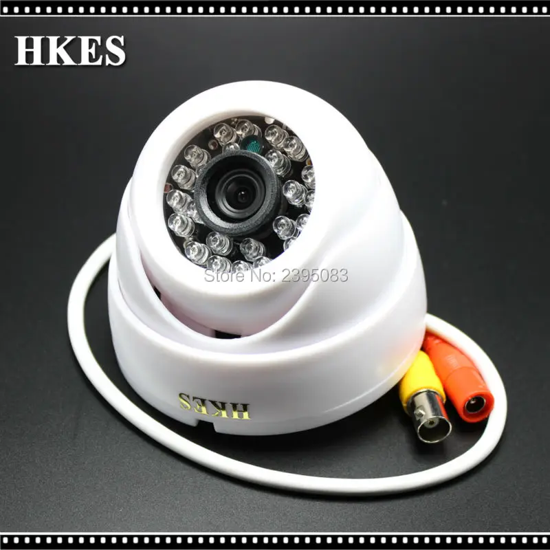 HKES 24IR 1080P 960P 720P font b CCTV b font Surveillance Security Indoor Dome Day Night