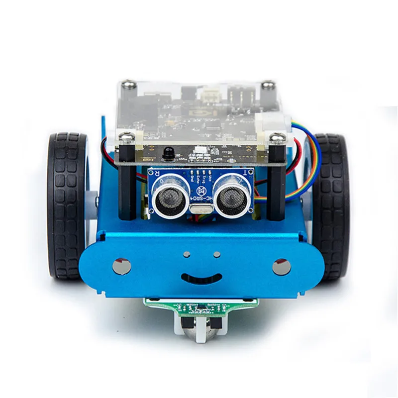 

XKBot Educational Smart Robot Car Kit APP Control Programming Obstacle Avoidance Line-tracking For Kids Toy Gifts