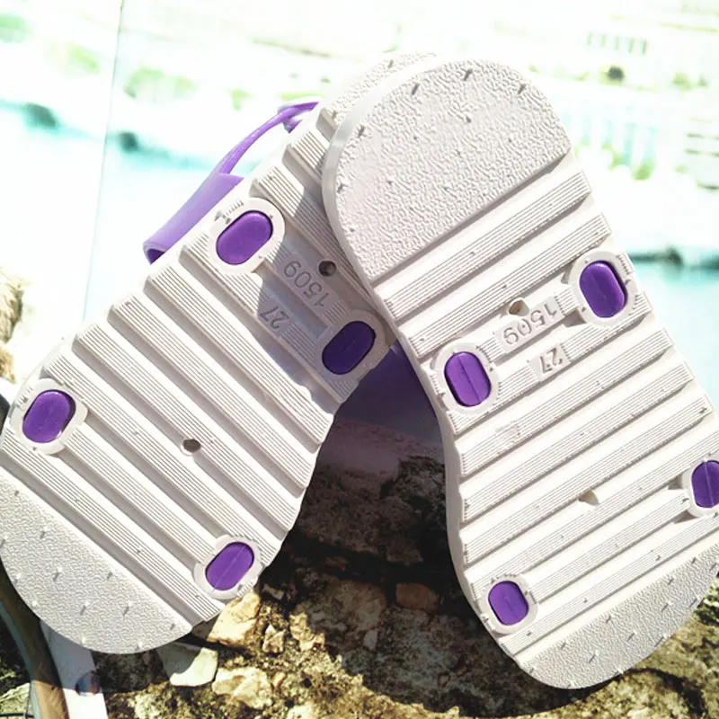 New Summer Children Sandals for Girls Princess Shoes Kids Beach Sandals EUR25-30 Baby Toddler Shoes SUW0244