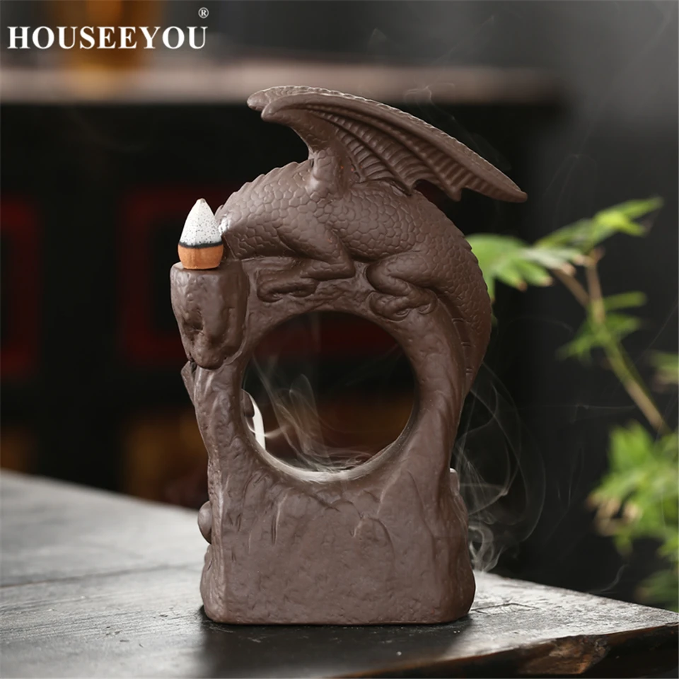 Aromatherapy Furnace Incense Burner 3