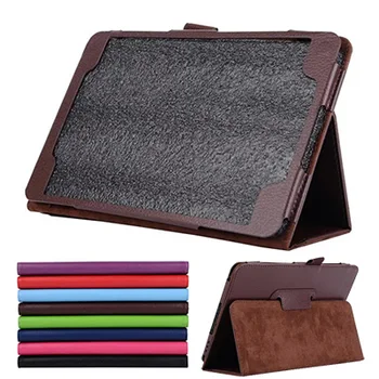 

PU Folio Folding Magnetic Stand Leather Case Cover For Samsung Galaxy Tab A 8.0 SM-T350 T355 T355N P350 P355 8" Tablet PC