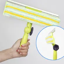 Протирание стекла двухсторонние телескопические удочки ssassafras стекла чистки стеклоочистители инструмент для очистки