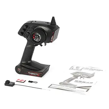 

AX5S 2.4G 3CH AFHS Radio RC Transmitter with Receiver Super Active Passive Anti-jamming for RC Car Boat