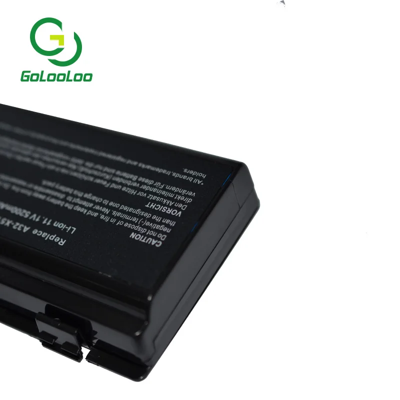 Golooloo Аккумулятор для ноутбука ASUS X58 X51L X58L T12 T12C T12Jg T12Er T12Fg T12Ug X51R X51H X51RL X58C A31 A32 X51|laptop