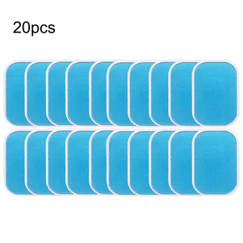 

20pcs Gel Pads for EMS Trainer Abdominal Gel Stickers Fitness Hydrogel for Abdomen Muscle Stimulator Slimming Massage Machine