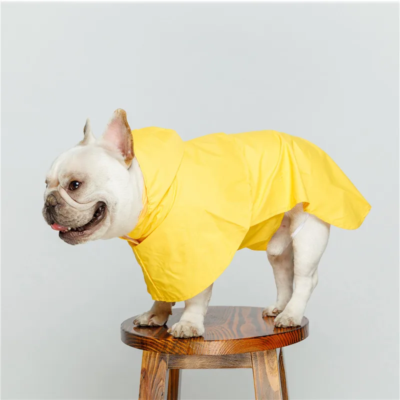 Pet Dog Raincoat (5)