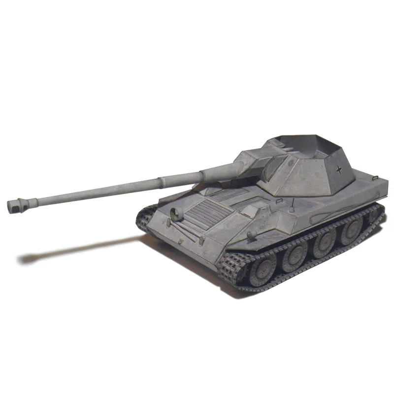 Крупп-steyr германия танк 1:50 Танк DIY Бумага модели детские игрушки игра-головоломка