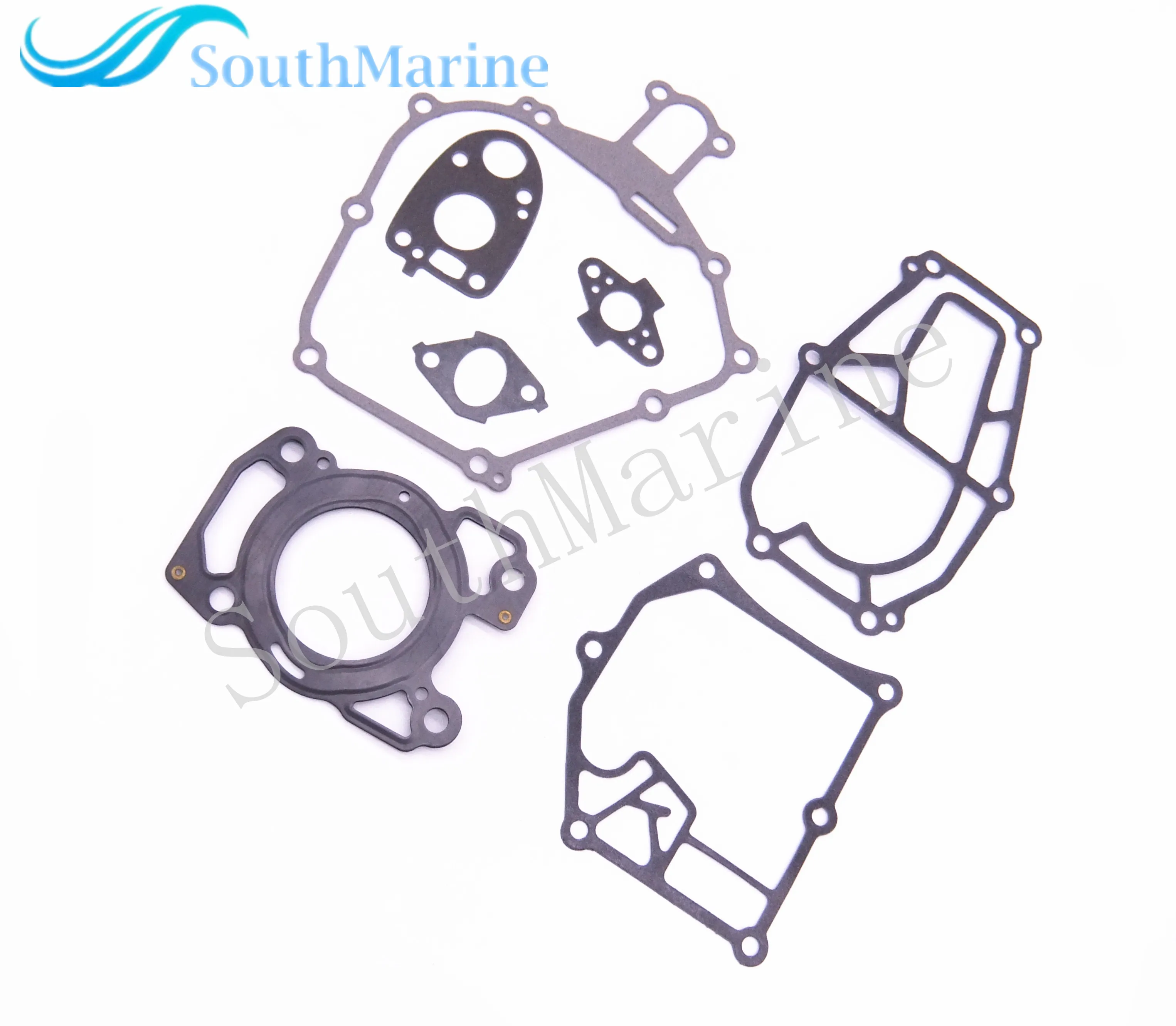 Outboard Engine Boat Motor Complete Power Head Seal Gasket Kit for