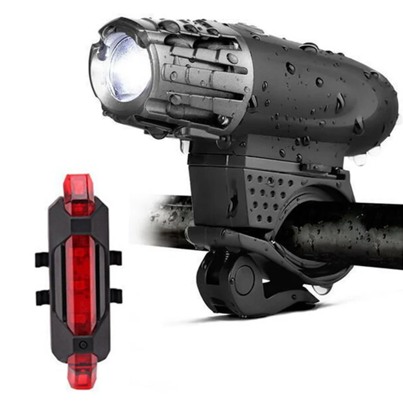 

Led Bicycle Lamp Super Bright 300 Lumen Output Bicycle Front Light