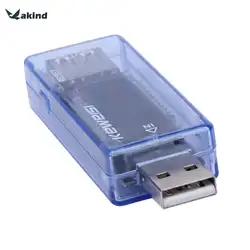 ЖК-дисплей Экран USB Зарядное устройство Доктор Ёмкость время ток Напряжение детектор метр Батарея тестер для телефона/любой электронный