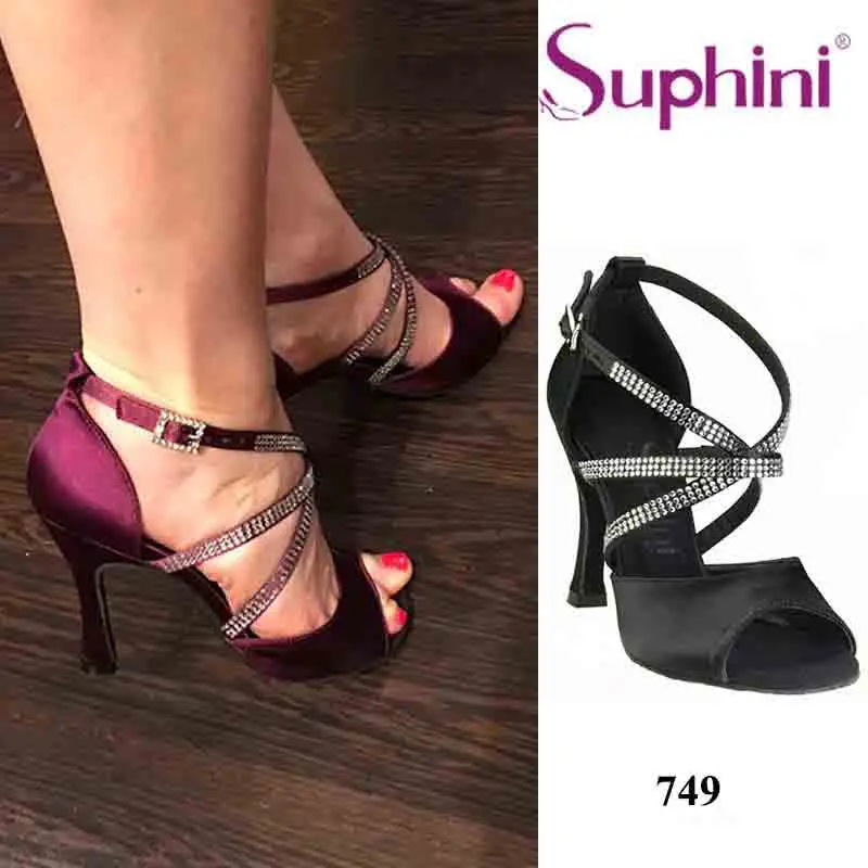 Free Shipping Eye catching and Comfortable Dance font b Shoes b font High Heel Ladies font