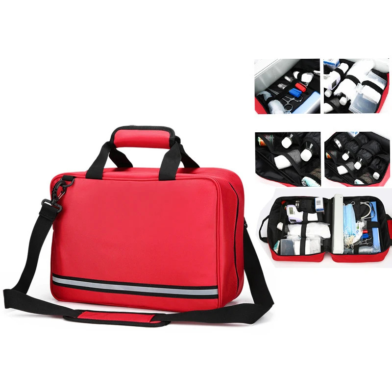 High Quality Empty First Aid Bag Cars Medical Bag First Aid Emergency