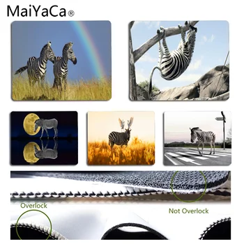 

MaiYaCa Zebra Computer Gaming Mousemats Size for 25x29CM Speed Version Gaming Mousepads
