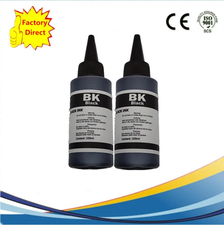 Премиум специализированных набор заправки чернил, красителей для EPSON Stylus CX5600 CX5900 CX6900F CX7300 CX7310 CX8300 CX9300F принтер - Цвет: 2BK