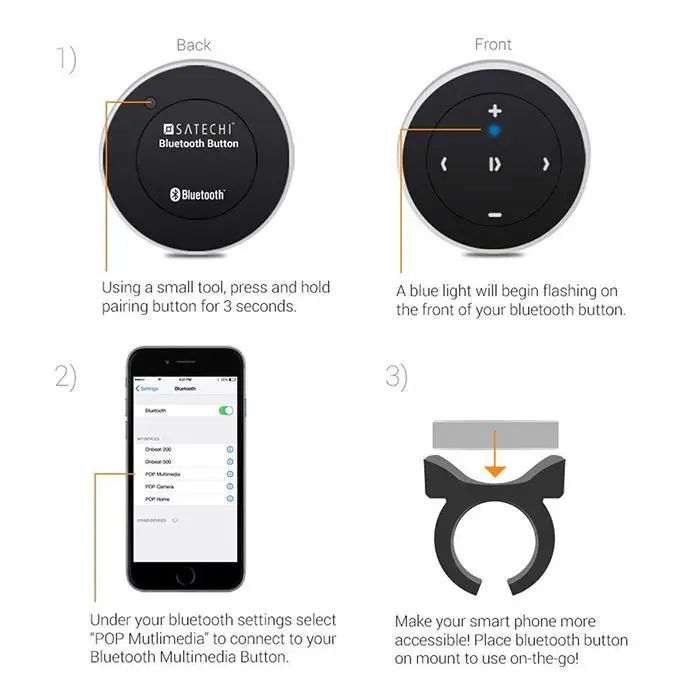 Мини-автомобиль беспроводной адаптер с Bluetooth стерео черный, серебряный Музыка Повседневное приемник CR2032 V4.0 аудио адаптер