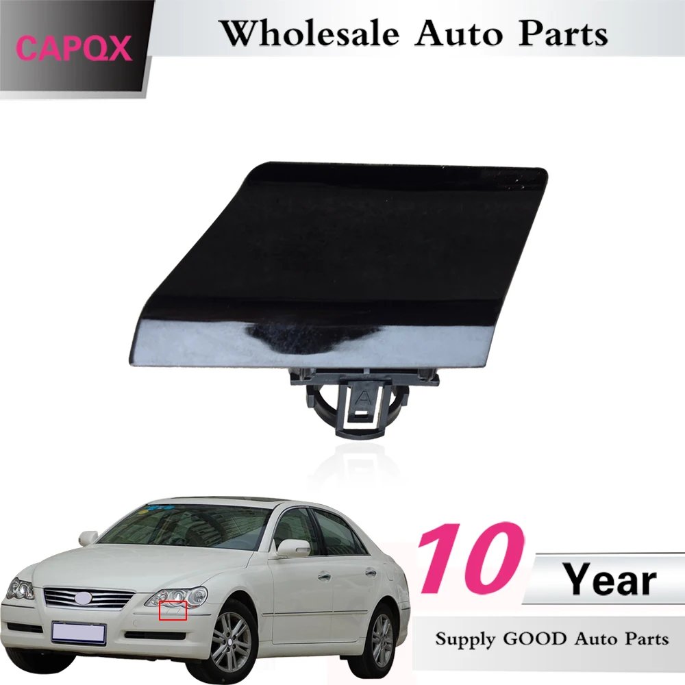

CAPQX For Honda Reiz 2005 2006 2007 2008 2009 Front headLight headlamp Washer Nozzle Spray Jet Cover House Cap Shell RC-00240