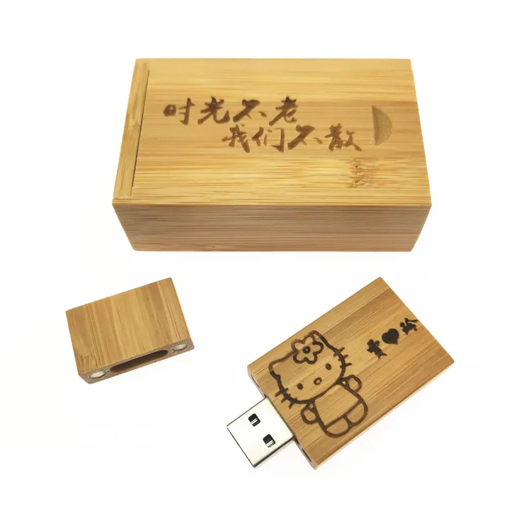 Новинка 2019 деревянный usb + флеш накопитель 4 ГБ 8 16 32 64 свадебный подарочный
