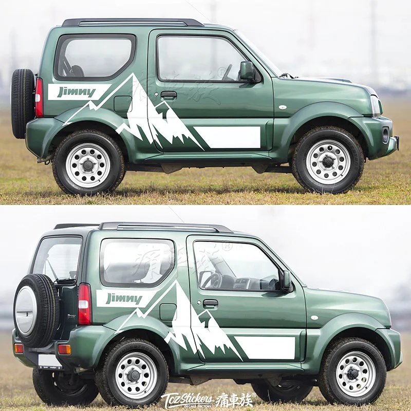 Автомобильные наклейки для Suzuki Jimny SUV индивидуальное украшение Jimny внешний вид модифицированные наклейки на тело