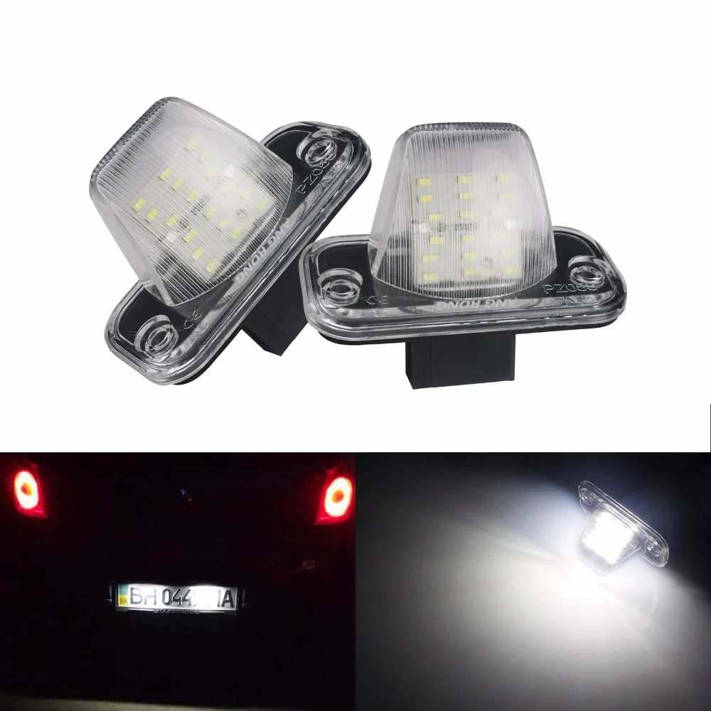 vw t5 led number plate light