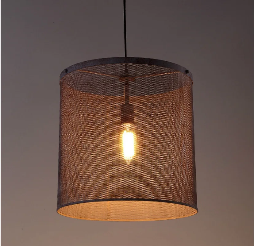 

Loft style Industry Net Single-head Vintage industrial pendant lighting lamp fixture Dining Room/Restaurant