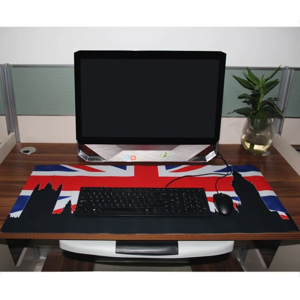  900 x 400 mm XL Size Rubber Mouse Pad Computer Gaming Keyboard Mat Tablet Mousepad Office Desk Mat 