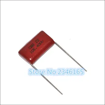 

10PCS 400V105 1UF Pitch 20MM 400V 105 1000NF CBB